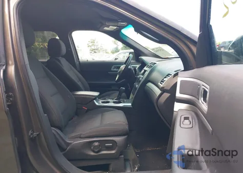2015 Ford Explorer Xlt из США, поврежденный, VIN 1FM5K7D83FGA99207